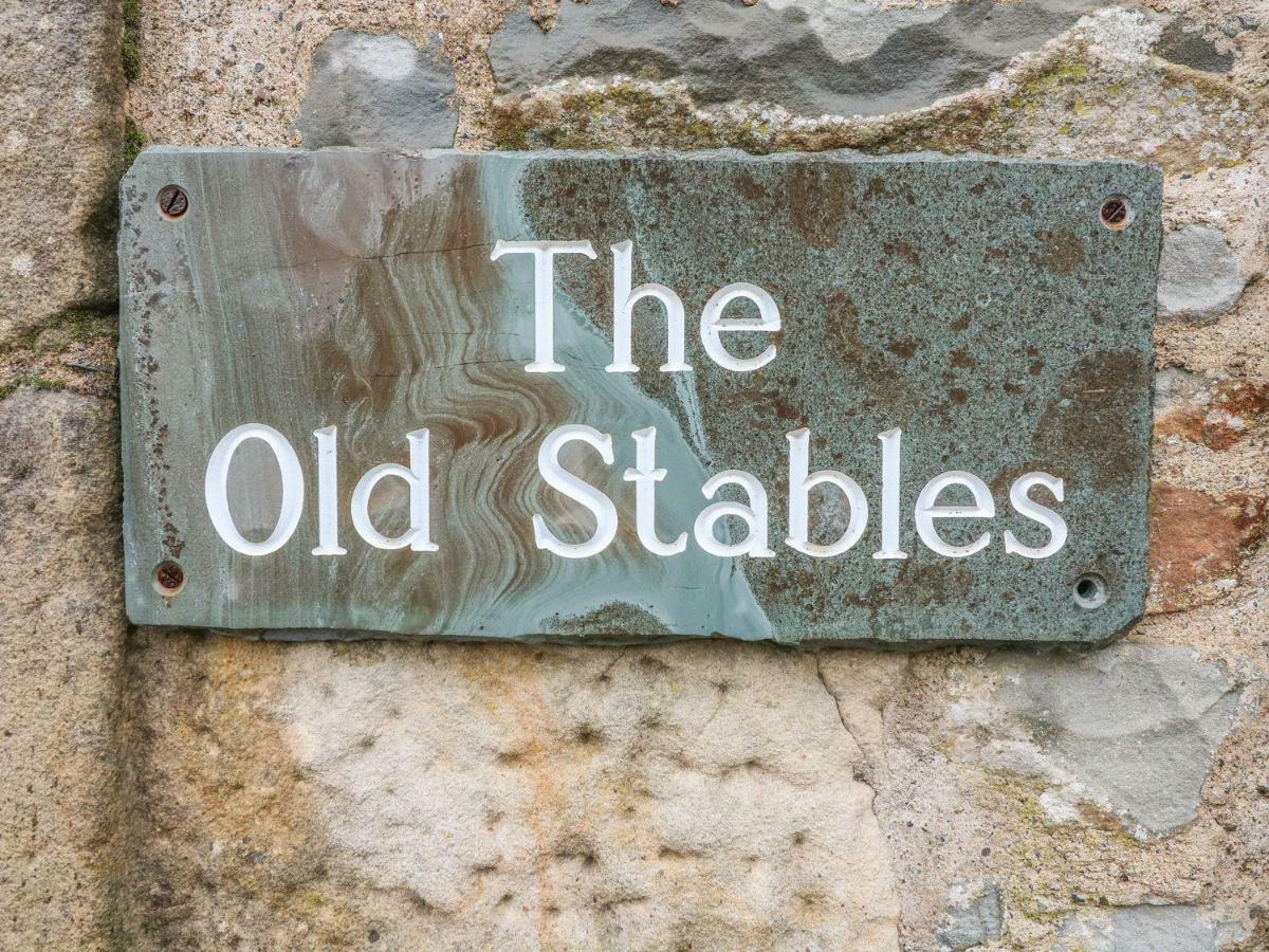 The Old Stables Villa Barbon Exterior photo
